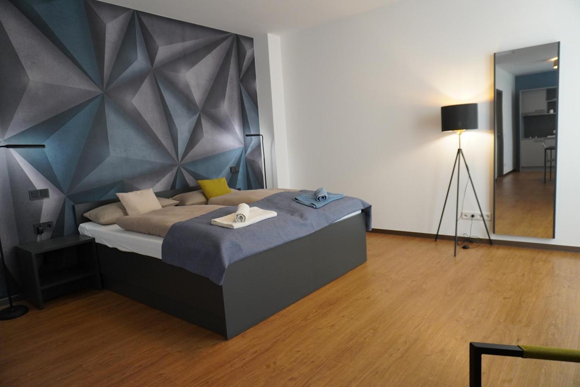 Fair N Square Hotel 24 Stunden Self-Check In Darmstadt Exterior foto